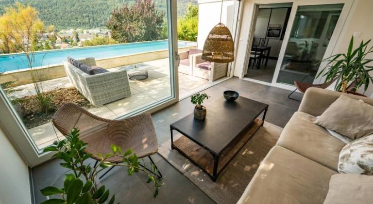 45 m&sup2; Ferienwohnung