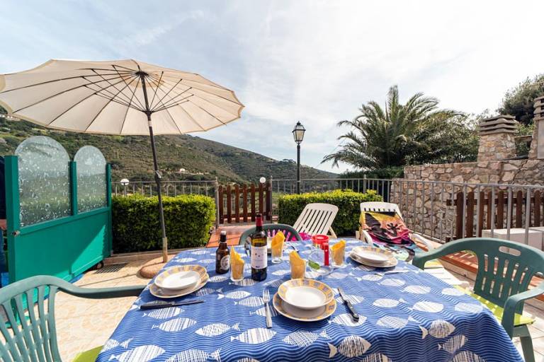 Apartment with terrace in Capoliveri