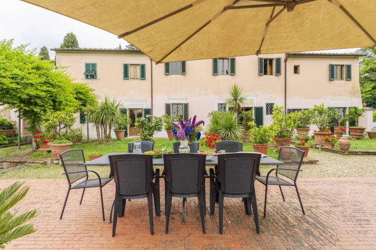Villa with terrace, BBQ & garden | Panoramic view — photo 3
