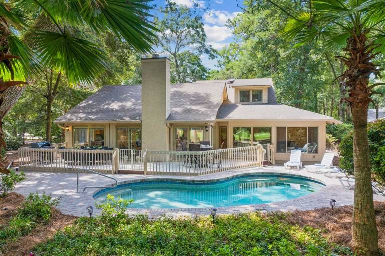 18 Swing About @ Palmetto Dunes Private Pool Gorgeous Golf views in Hilton Head Island, SC
