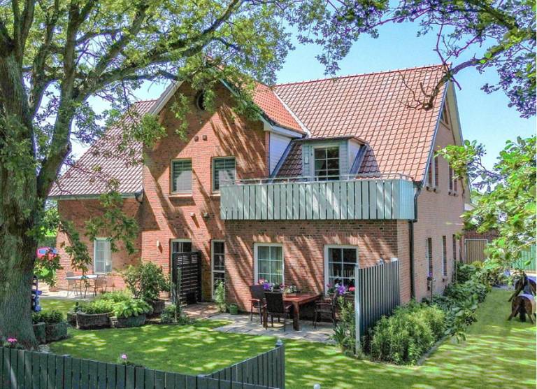 Ferienwohnung in Friedrichskoog-Spitze, Dithmarschen f&uuml;r max. 4 Personen