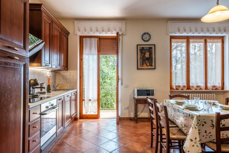 Apartment 'Casa Vacanza Montecapino' in the Tuscan Hills — photo 3