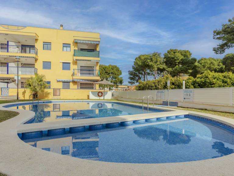 Ferienwohnung in Oropesa del Mar, Costa del Azahar f&uuml;r max. 2 Personen