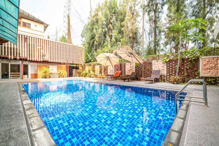 Ferienhaus in Na Kluea f&uuml;r max. 4 Personen