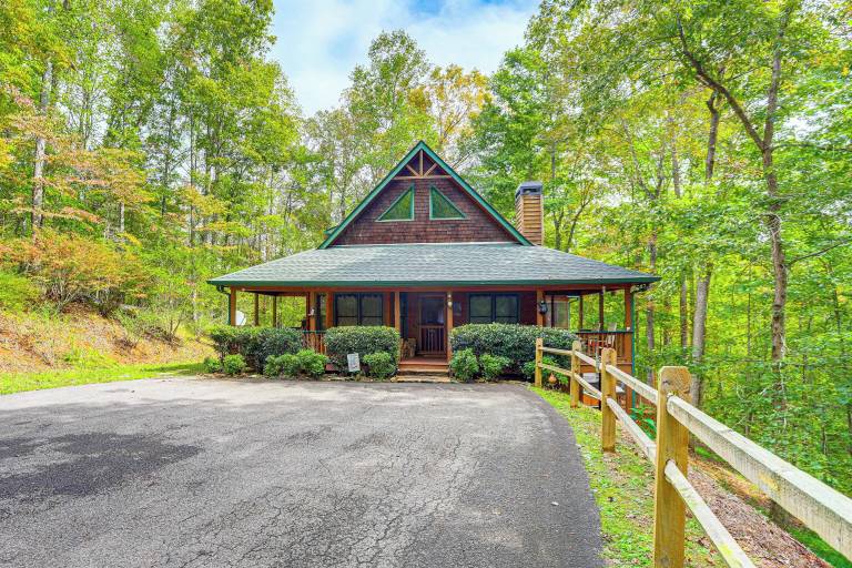 Cabin Dahlonega