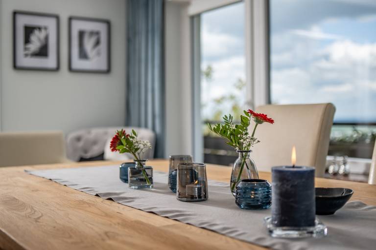 House with terrace & fast internet | Garden view in Bühl