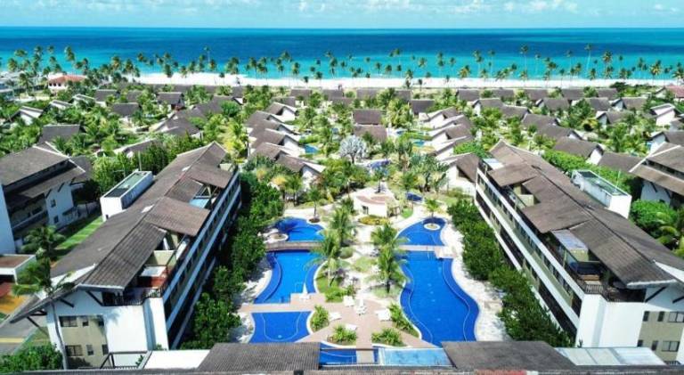 Rental apartment with pool in Ipojuca