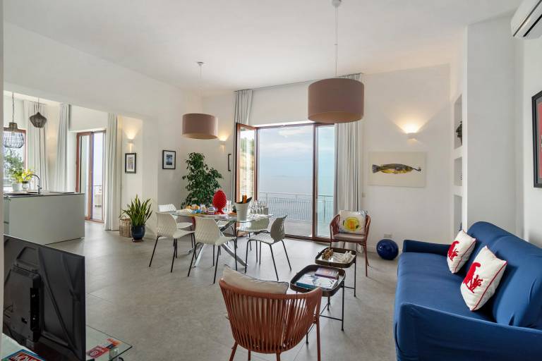 Holiday Home 'Luxury Villa - La Balena Blu' with Sea View, Wi-Fi and Air Conditioning — photo 5