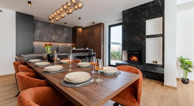 Luxury Villa Kaia -Heated pool, Sea View, Jacuzzi, Gym and Sauna — photo 2