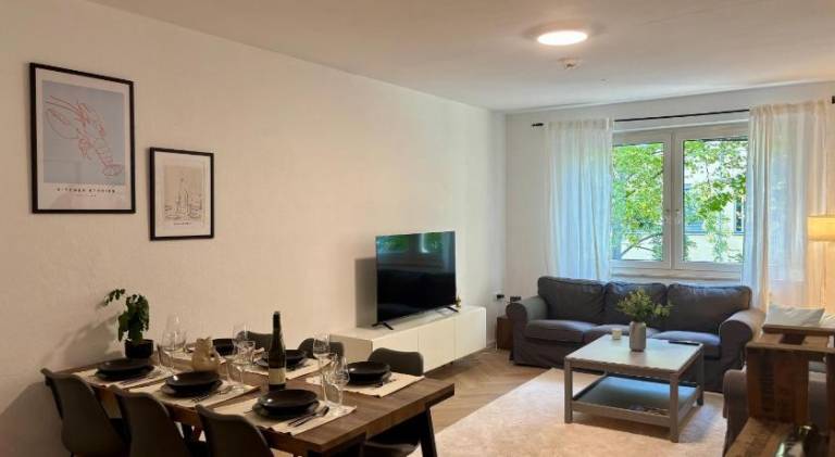 Spacious Design Apartment Wurzburg Altstadt I FREE WINE AND COFFEE — photo 5