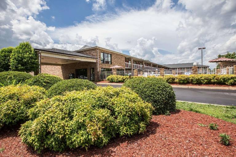 Rodeway Inn Expo Center in Spartanburg, SC