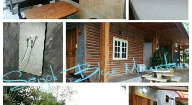 Blue Mountain Resort in Kanchanaburi