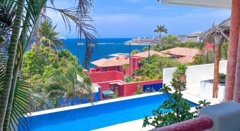 Apartment with pool in Oaxaca