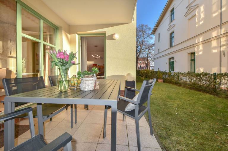 Villa Goethe Valentina & Fynn - überdachte Terrasse - Haustiere erlaubt — photo 3