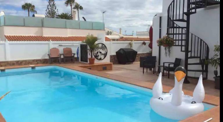 Pleasant villa with pool | Dogs allowed in San Bartolomé de Tirajana