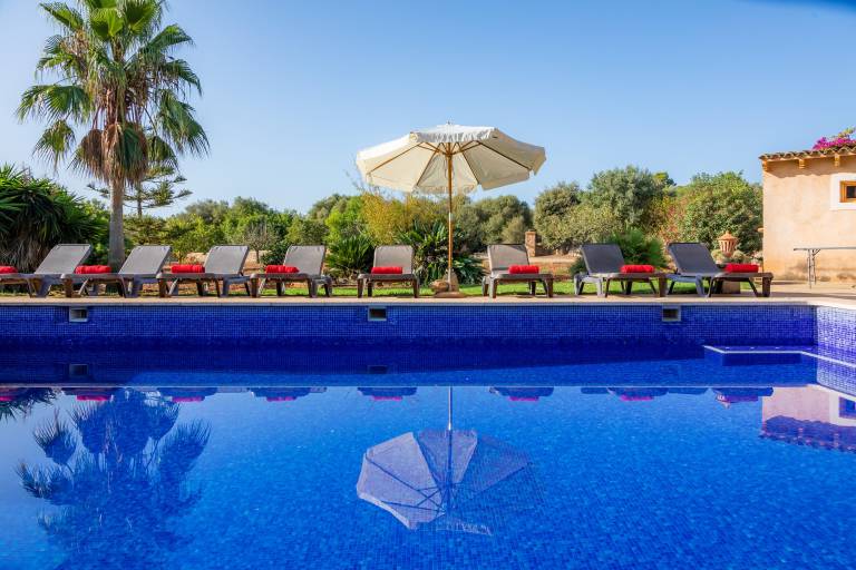 Beautiful Country House "Ses Angoixes" near Cas Concos with Pool — photo 4