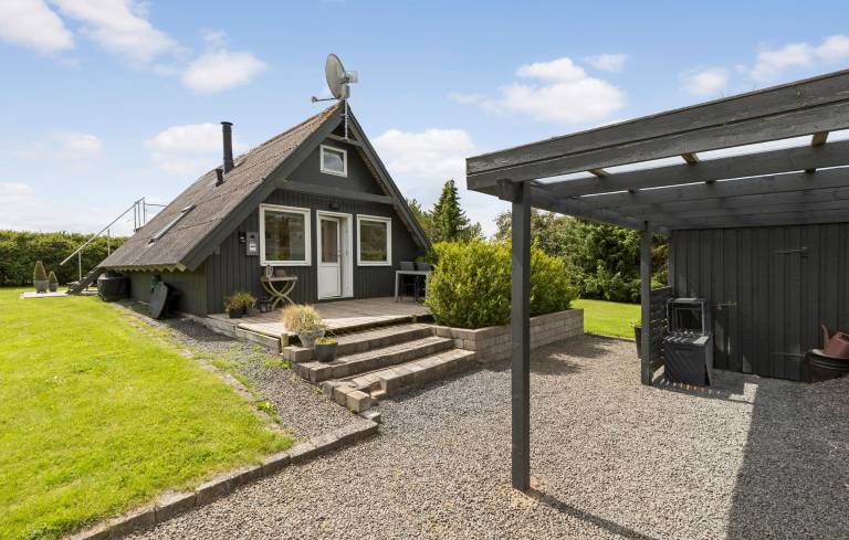 Feriehus  Rønde