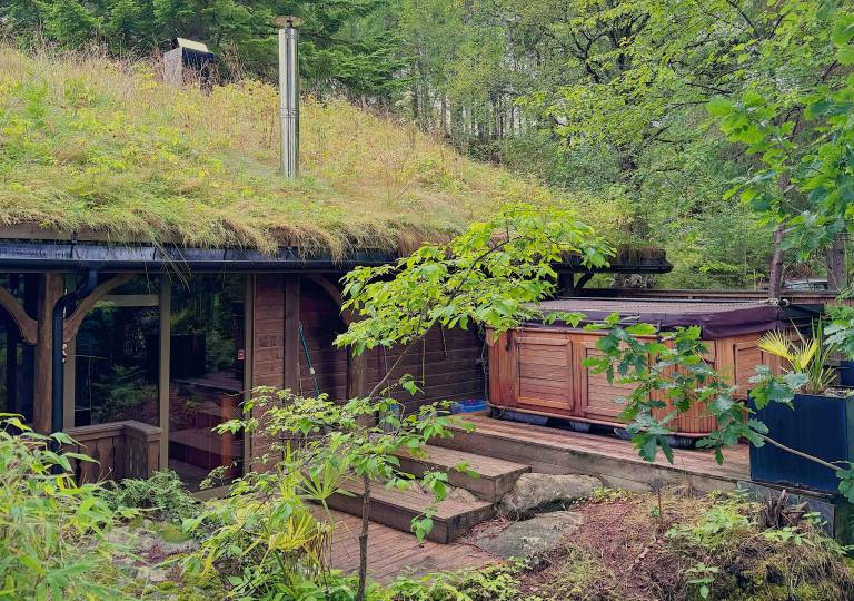 Ferienhaus mit Hund in Ulstein, Norwegen fuer max. 8 Personen