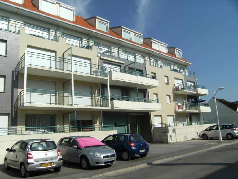 Appartement Fort-Mahon-Plage