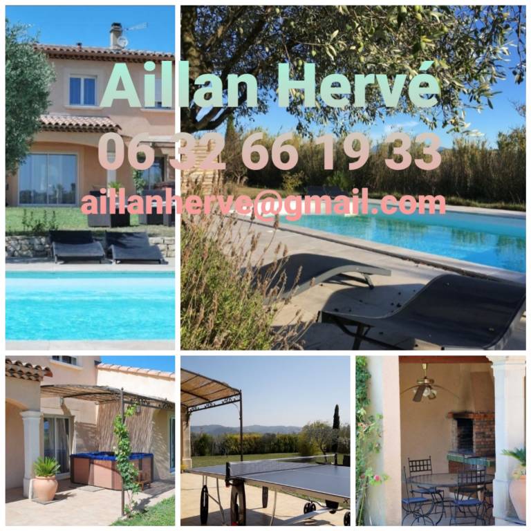 Vacation home with terrace, private pool & garden — photo 5