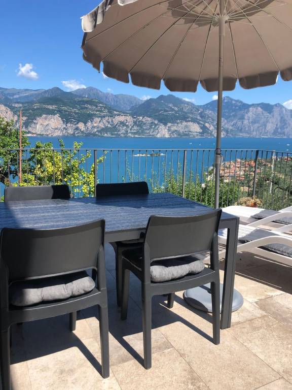 Ferienwohnung mit Hund in Brenzone sul Garda für max. 4 Personen