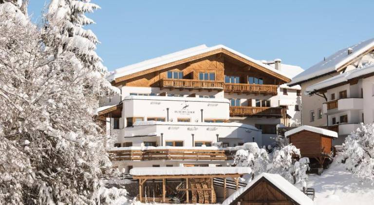 Hotel Garni Hubertushof in Serfaus