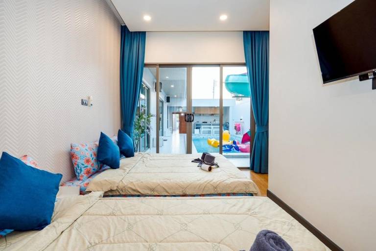 Nice villa with pool & grill | Pet-friendly — photo 2