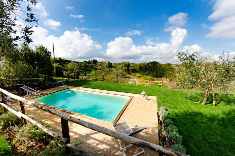 Farm with grill, garden & private pool — photo 3