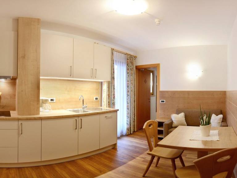 Ferienwohnung mit Hund in Saint Vigil, Marebbe f&uuml;r max. 2 Personen