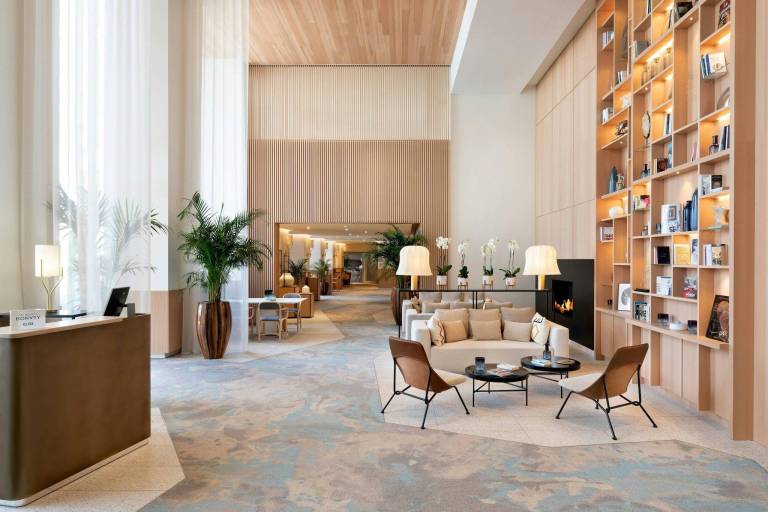 Riviera Marriott Hotel La Porte de Monaco — photo 2