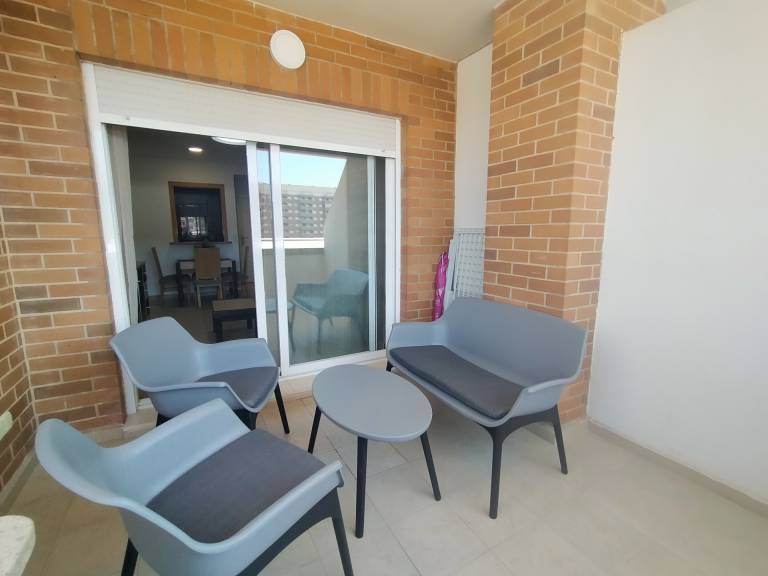 Rental apartment with patio & pool — photo 2