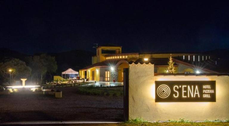 S'ena Hotel in Arbus
