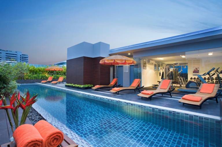 Lägenhetshotell  Khlong Toei Nuea