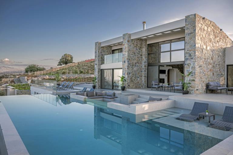 Luxurious Villa Alea in Rethymno