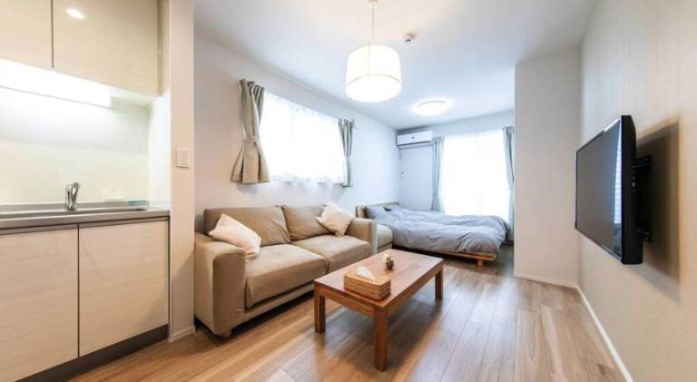 33 m² Ferienwohnung