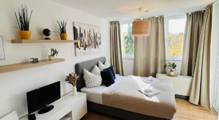 28 m&sup2; Ferienwohnung