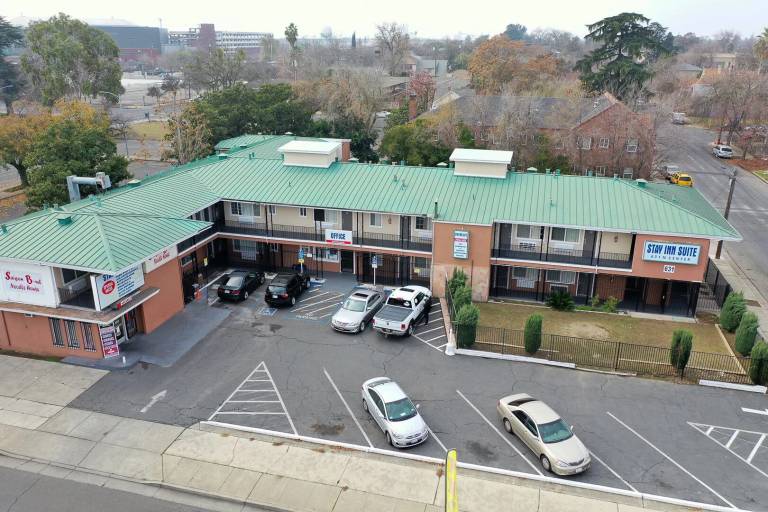 Motel  Stockton
