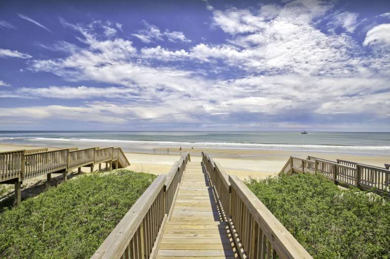 Ferienhaus North Topsail Beach