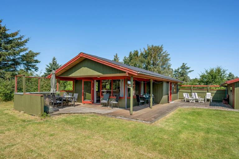 Ferienhaus Bjerregård