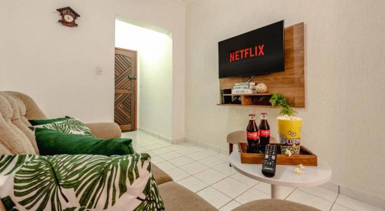 Apartment | Beach nearby | Pets allowed in Praia Grande