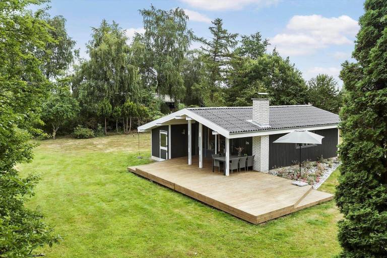 Hus  Stege