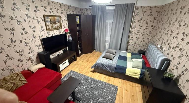 Rental apartment with 1 room for 4 persons in Riga