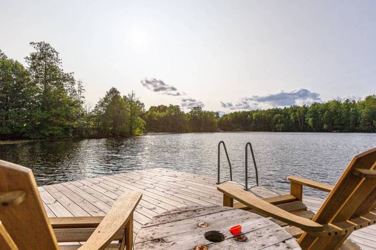 Småland pur – Ferienhaus in Alleinlage direkt am See mit Sauna, Jacuzzi & Orangerie — photo 3