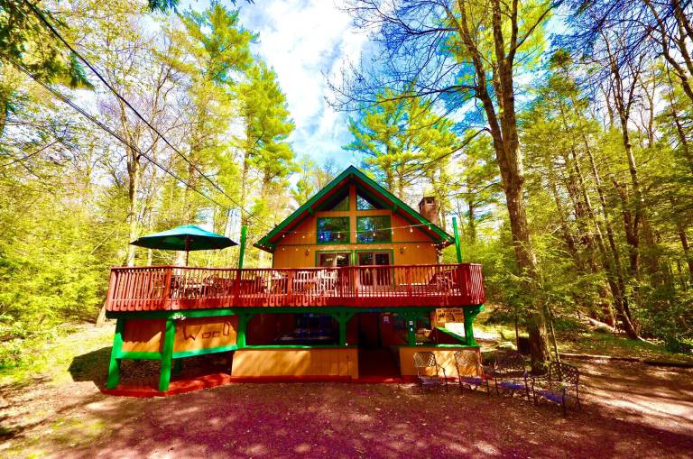 Chalet Pocono Lake