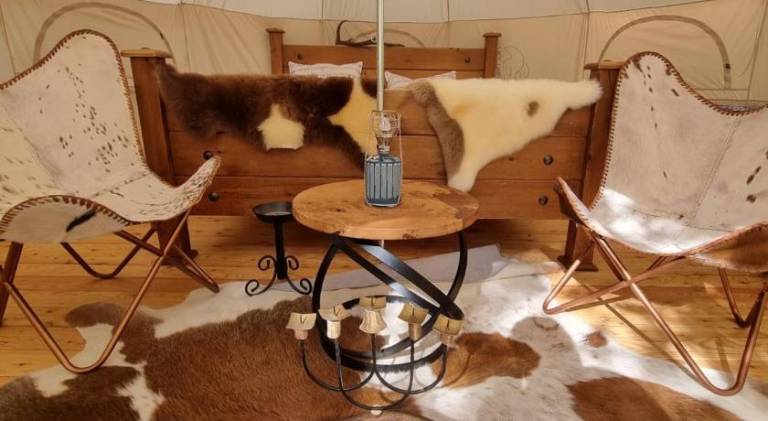 Glamping Stola Brezovy vanok in Poprad