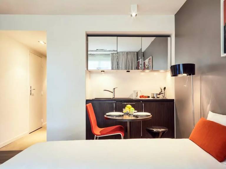 Fully equipped nice studio with sauna | Next to Port Lympia | Dogs allowed — photo 2
