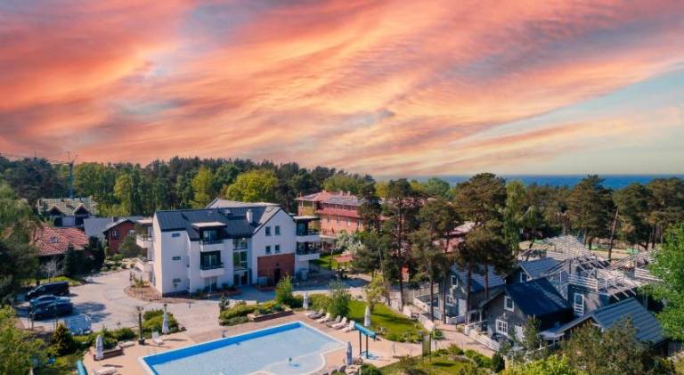 OSRODEK KOLONIJNO WCZASOWY MEWA - przy plazy z basenem z podgrzewana woda i mini SPA — photo 5