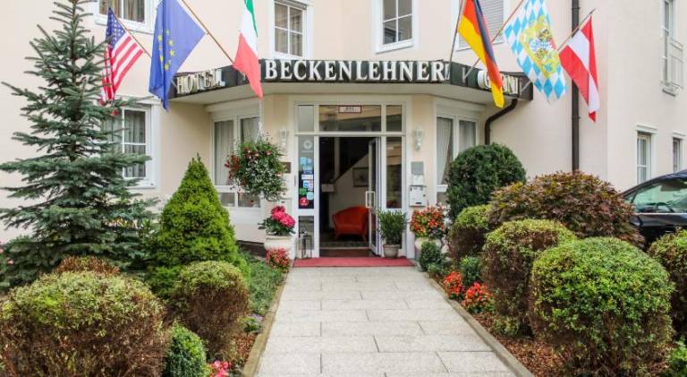 Boutique Hotel Beckenlehner in Unterhaching