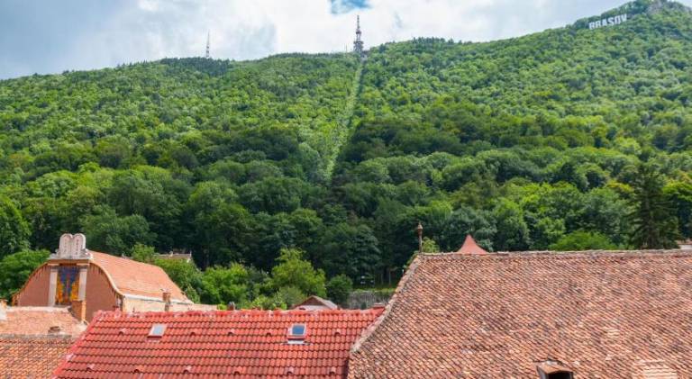 Holiday apartment with terrace | Pet-friendly in Brasov