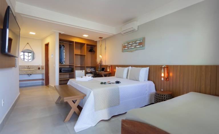 Apartamento Recanto da Sereia